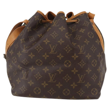 LOUIS VUITTON Monogram Petit Noe Shoulder Bag M42226 LV Auth 144188 - 0