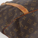LOUIS VUITTON Monogram Sac Shopping Tote Bag M51108 LV Auth 144190-16