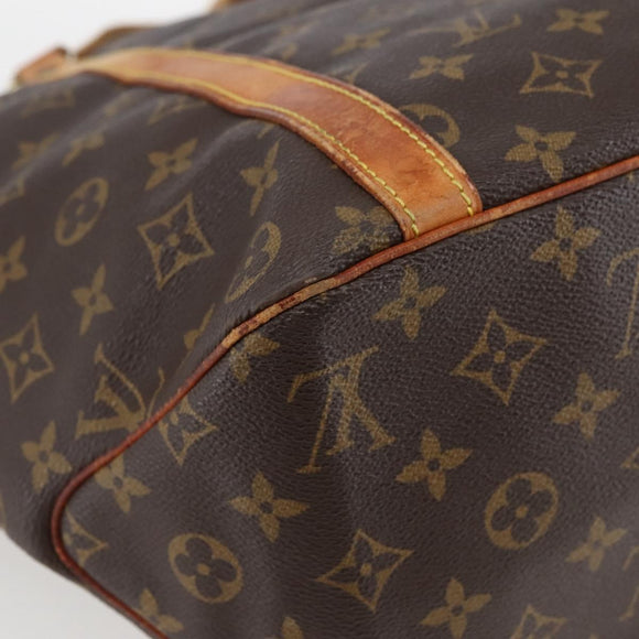 LOUIS VUITTON Monogram Sac Shopping Tote Bag M51108 LV Auth 144190