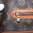 LOUIS VUITTON Monogram Sac Shopping Tote Bag M51108 LV Auth 144190-18