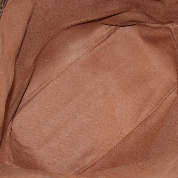 LOUIS VUITTON Monogram Sac Shopping Tote Bag M51108 LV Auth 144190