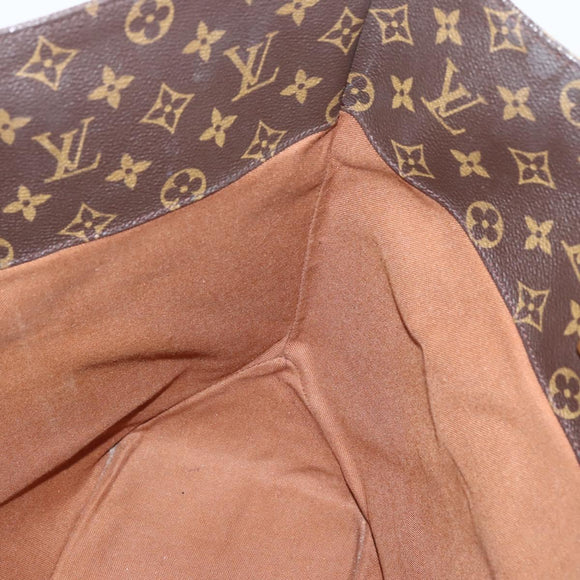 LOUIS VUITTON Monogram Sac Shopping Tote Bag M51108 LV Auth 144190