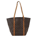 LOUIS VUITTON Monogram Sac Shopping Tote Bag M51108 LV Auth 144190-13