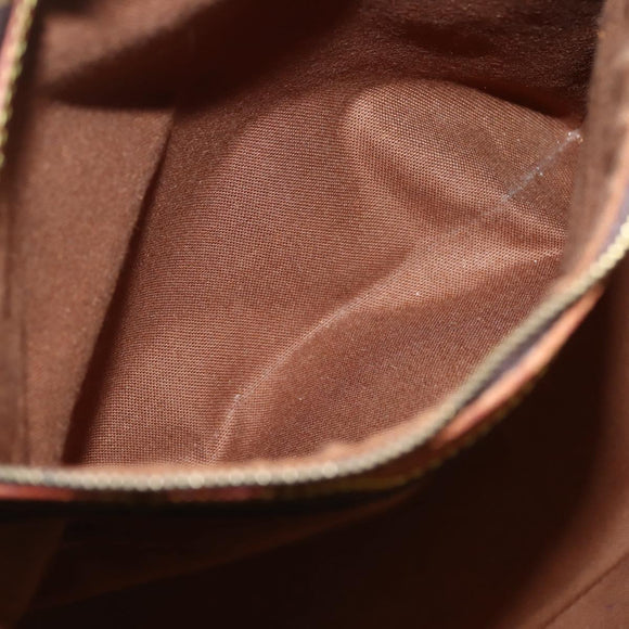 LOUIS VUITTON Monogram Sac Shopping Tote Bag M51108 LV Auth 144190