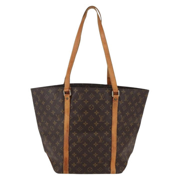 LOUIS VUITTON Monogram Sac Shopping Tote Bag M51108 LV Auth 144190 - 0