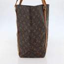 LOUIS VUITTON Monogram Sac Shopping Tote Bag M51108 LV Auth 144190-3