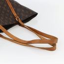 LOUIS VUITTON Monogram Sac Shopping Tote Bag M51108 LV Auth 144190-7