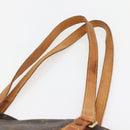 LOUIS VUITTON Monogram Sac Shopping Tote Bag M51108 LV Auth 144190-8