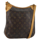 LOUIS VUITTON Monogram Odeon PM Shoulder Bag M56390 LV Auth 144198-1