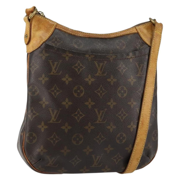 LOUIS VUITTON Monogram Odeon PM Shoulder Bag M56390 LV Auth 144198