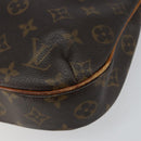 LOUIS VUITTON Monogram Odeon PM Shoulder Bag M56390 LV Auth 144198-9