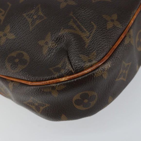 LOUIS VUITTON Monogram Odeon PM Shoulder Bag M56390 LV Auth 144198