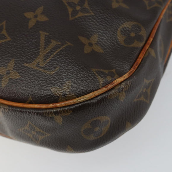 LOUIS VUITTON Monogram Odeon PM Shoulder Bag M56390 LV Auth 144198