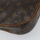LOUIS VUITTON Monogram Odeon PM Shoulder Bag M56390 LV Auth 144198-16