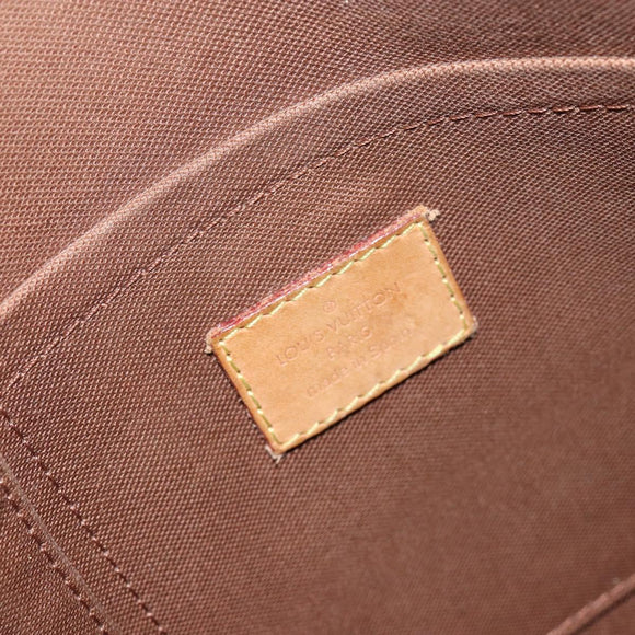 LOUIS VUITTON Monogram Odeon PM Shoulder Bag M56390 LV Auth 144198