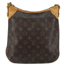 LOUIS VUITTON Monogram Odeon PM Shoulder Bag M56390 LV Auth 144198-13