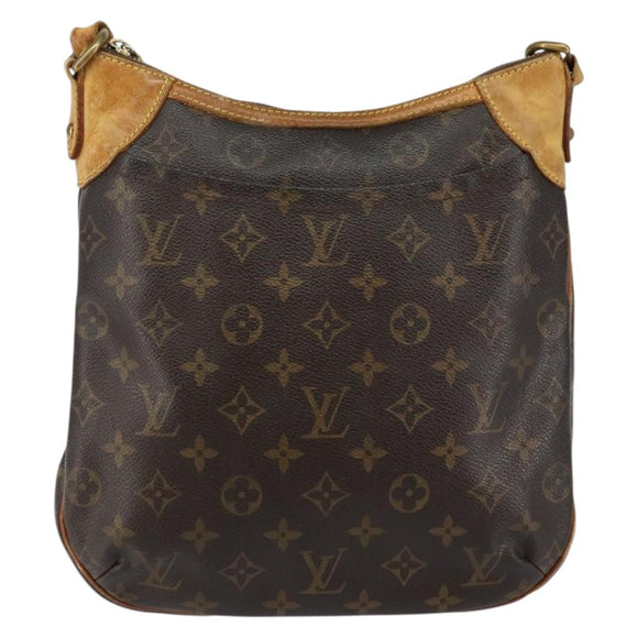 LOUIS VUITTON Monogram Odeon PM Shoulder Bag M56390 LV Auth 144198
