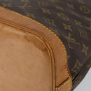 LOUIS VUITTON Monogram Alma Hand Bag M51130 LV Auth 144200-9