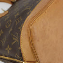 LOUIS VUITTON Monogram Alma Hand Bag M51130 LV Auth 144200-14