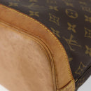 LOUIS VUITTON Monogram Alma Hand Bag M51130 LV Auth 144200-15