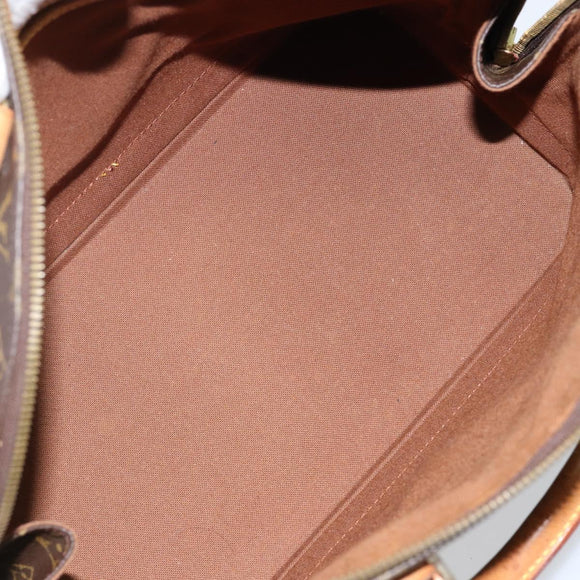 LOUIS VUITTON Monogram Alma Hand Bag M51130 LV Auth 144200