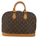 LOUIS VUITTON Monogram Alma Hand Bag M51130 LV Auth 144200-13