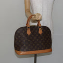 LOUIS VUITTON Monogram Alma Hand Bag M51130 LV Auth 144200-22