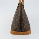 LOUIS VUITTON Monogram Alma Hand Bag M51130 LV Auth 144200-4