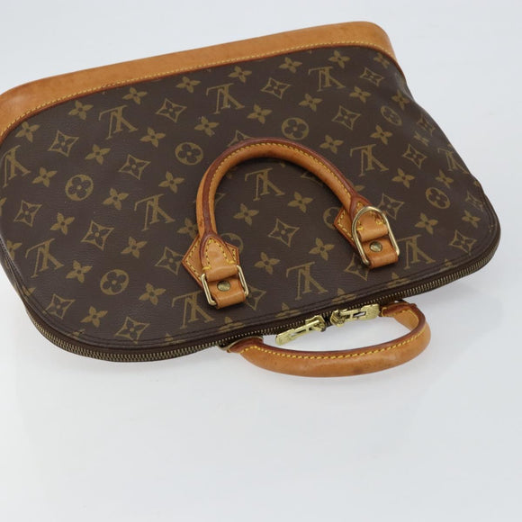 LOUIS VUITTON Monogram Alma Hand Bag M51130 LV Auth 144200