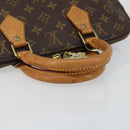 LOUIS VUITTON Monogram Alma Hand Bag M51130 LV Auth 144200-7