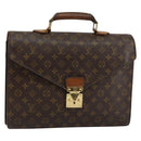 LOUIS VUITTON Monogram Serviette Conseiller Briefcase M53331 LV Auth 144202-1