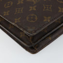 LOUIS VUITTON Monogram Serviette Conseiller Briefcase M53331 LV Auth 144202-11