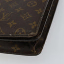LOUIS VUITTON Monogram Serviette Conseiller Briefcase M53331 LV Auth 144202-12