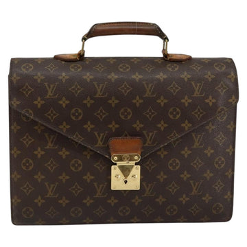 LOUIS VUITTON Monogram Serviette Conseiller Briefcase M53331 LV Auth 144202 - 0