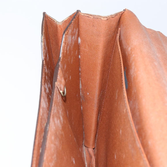 LOUIS VUITTON Monogram Serviette Conseiller Briefcase M53331 LV Auth 144202