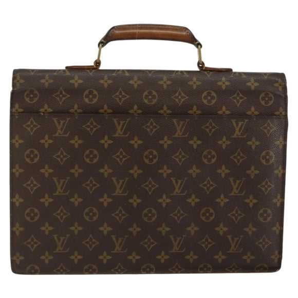 LOUIS VUITTON Monogram Serviette Conseiller Briefcase M53331 LV Auth 144202