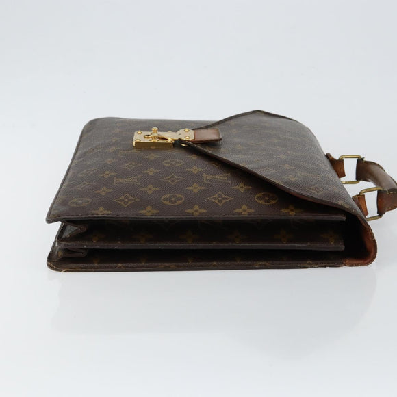 LOUIS VUITTON Monogram Serviette Conseiller Briefcase M53331 LV Auth 144202