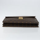 LOUIS VUITTON Monogram Serviette Conseiller Briefcase M53331 LV Auth 144202-9