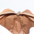 CELINE Macadam Canvas Shoulder Bag PVC Beige Gold Auth 144212-20