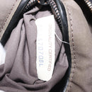 BOTTEGA VENETA INTRECCIATO Clutch Bag Leather Black Auth 144213-12