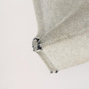 HERMES Fourre Tout Hand Bag Canvas 2Set Gray Black Auth 144215-8