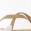 GUCCI GG Canvas Backpack Beige Silver 003 0242 Auth 144218-15