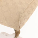 GUCCI GG Canvas Backpack Beige Silver 003 0242 Auth 144218-16
