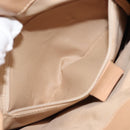 GUCCI GG Canvas Backpack Beige Silver 003 0242 Auth 144218-25