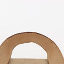 GUCCI GG Canvas Backpack Beige Silver 003 0242 Auth 144218-14