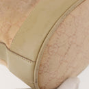 GUCCI GG Canvas Shoulder Bag Pink Gold 001 86 0533 Auth 144220-16