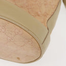 GUCCI GG Canvas Shoulder Bag Pink Gold 001 86 0533 Auth 144220-17