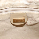 GUCCI GG Canvas Shoulder Bag Pink Gold 001 86 0533 Auth 144220-19