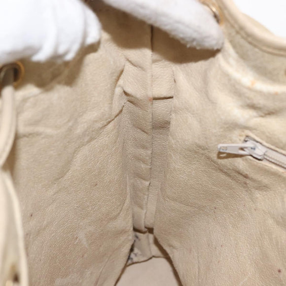 GUCCI GG Canvas Shoulder Bag Pink Gold 001 86 0533 Auth 144220