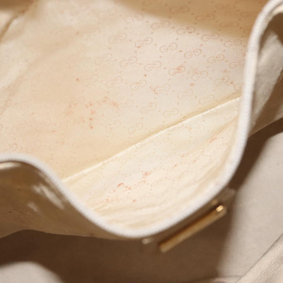 GUCCI GG Canvas Shoulder Bag Pink Gold 001 86 0533 Auth 144220